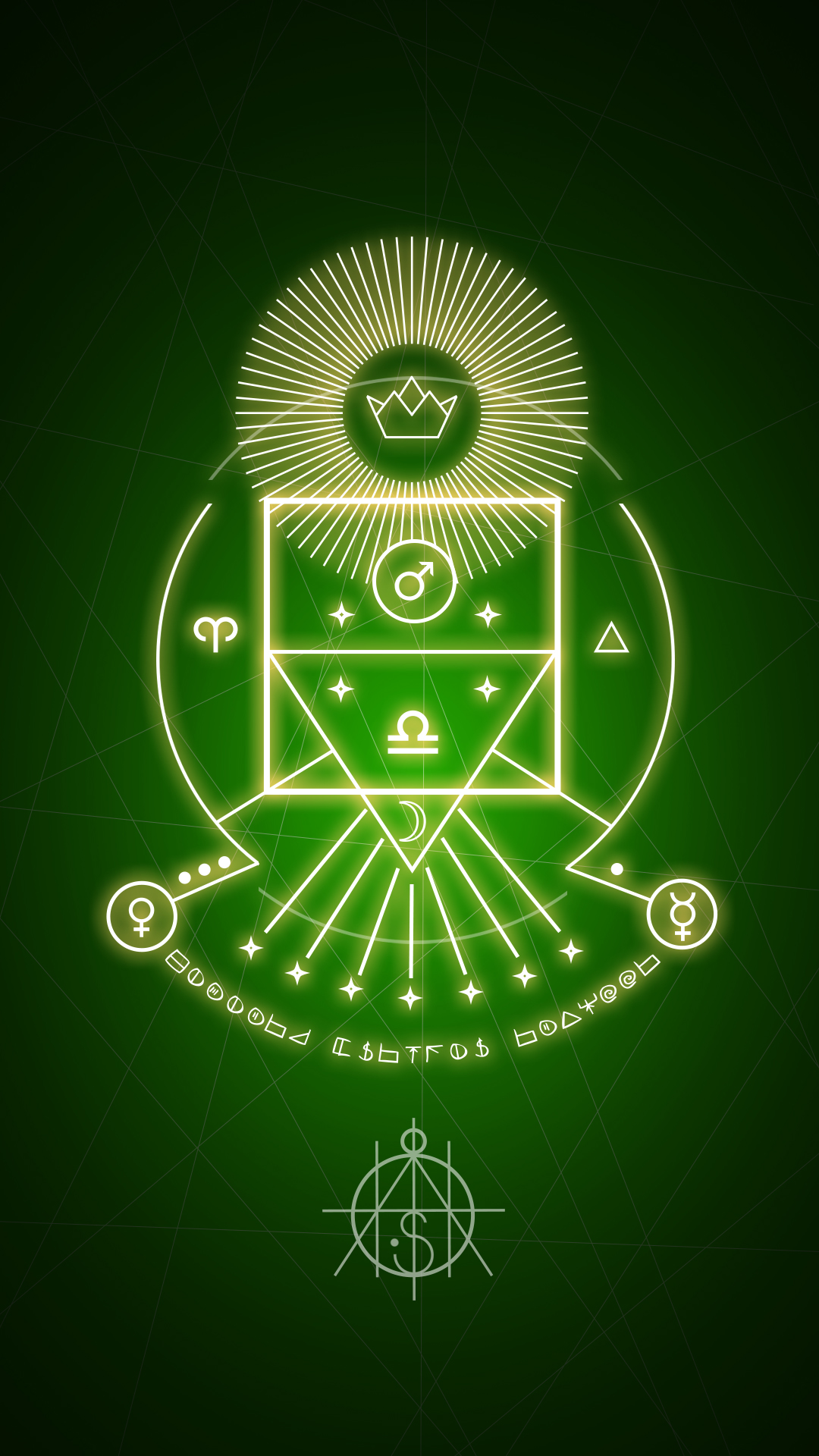 Magic Signature Sigil