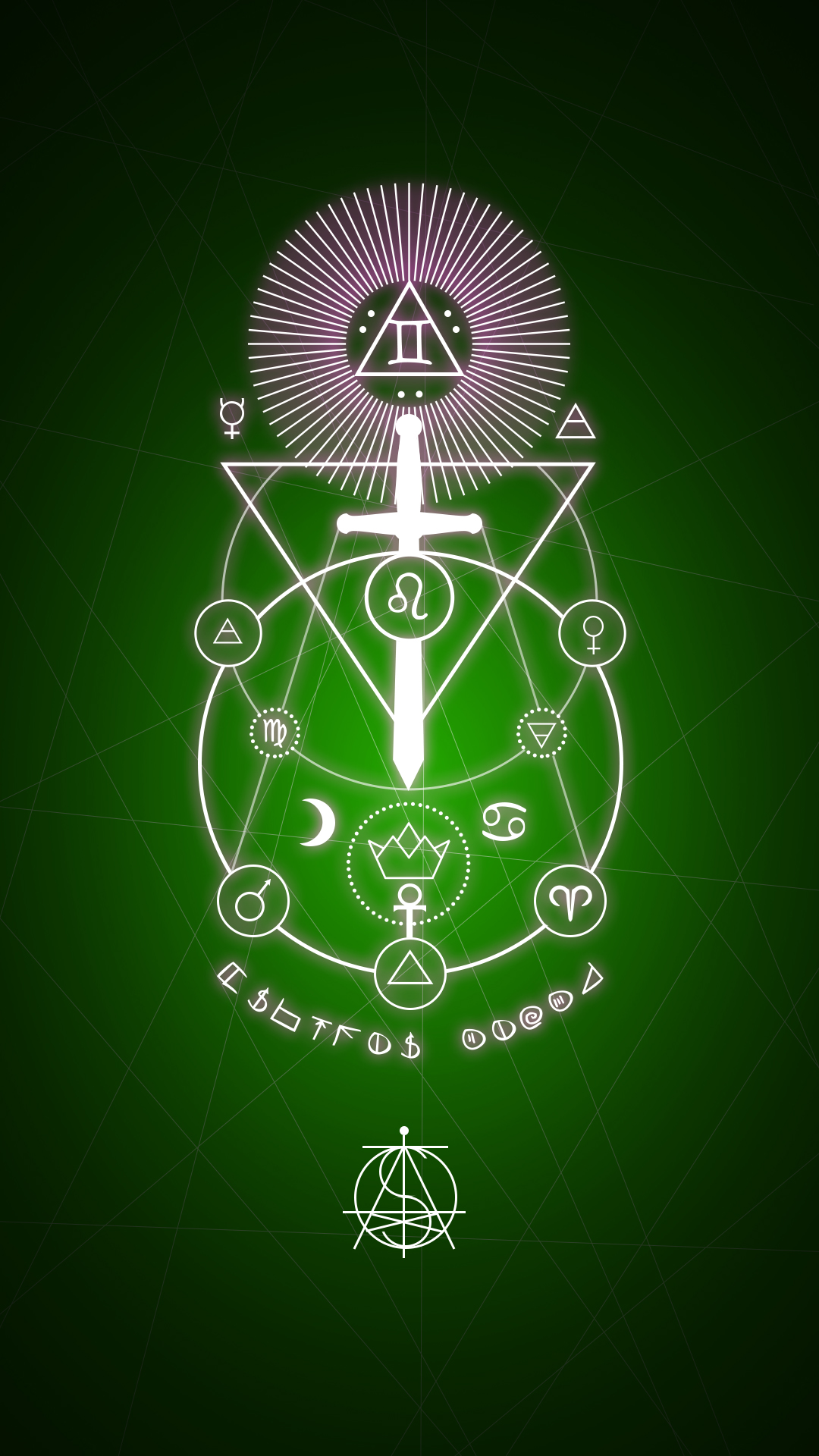 Magic Signature Sigil