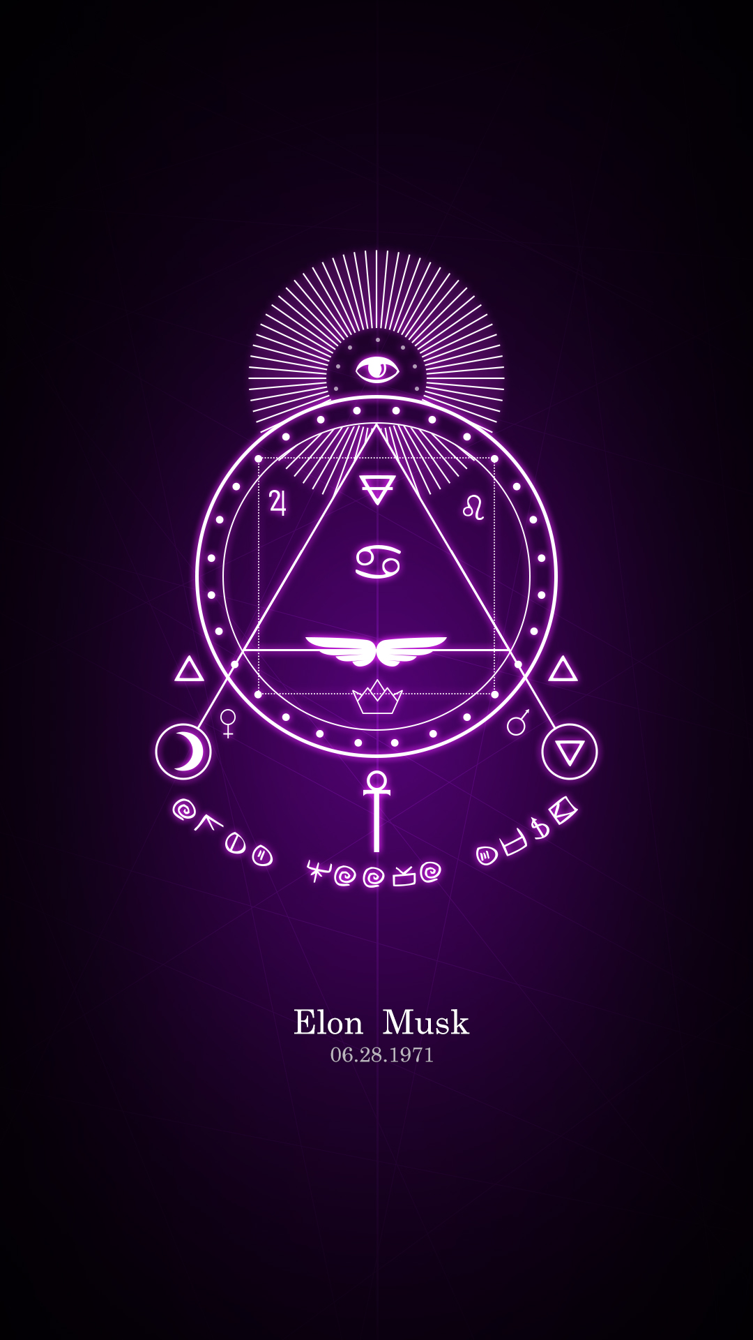 Elon Musk Signature Sigil