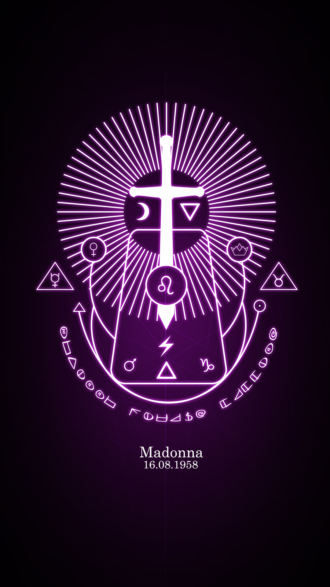 Madonna Magic Signature Sigil