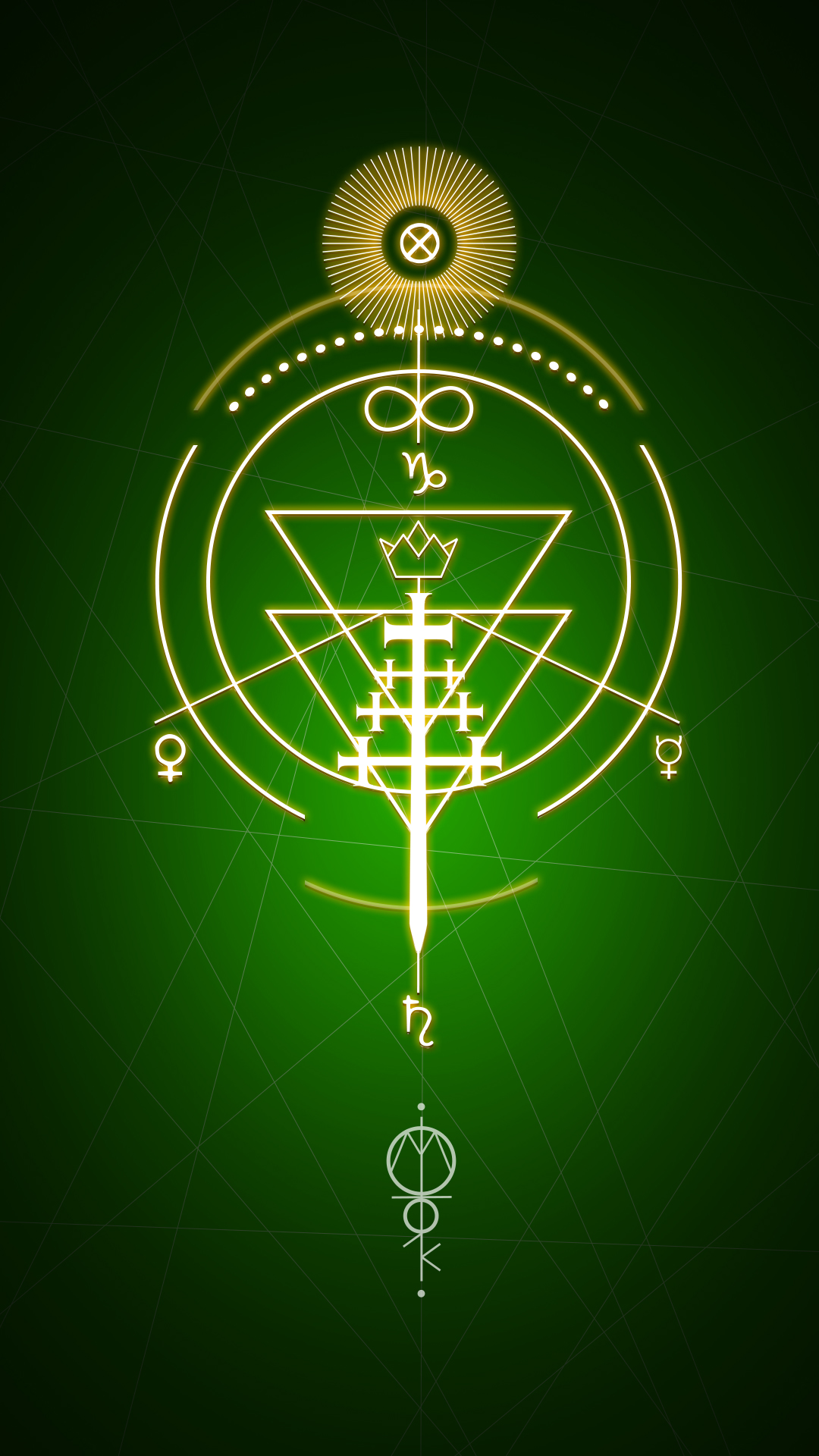 Magic Signature Sigil